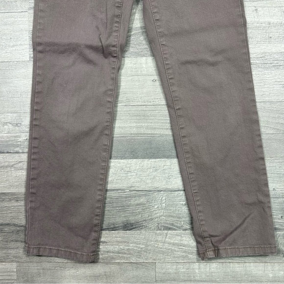 Style & Co Denim Taupe Slim Leg Pants - Picture 2 of 6